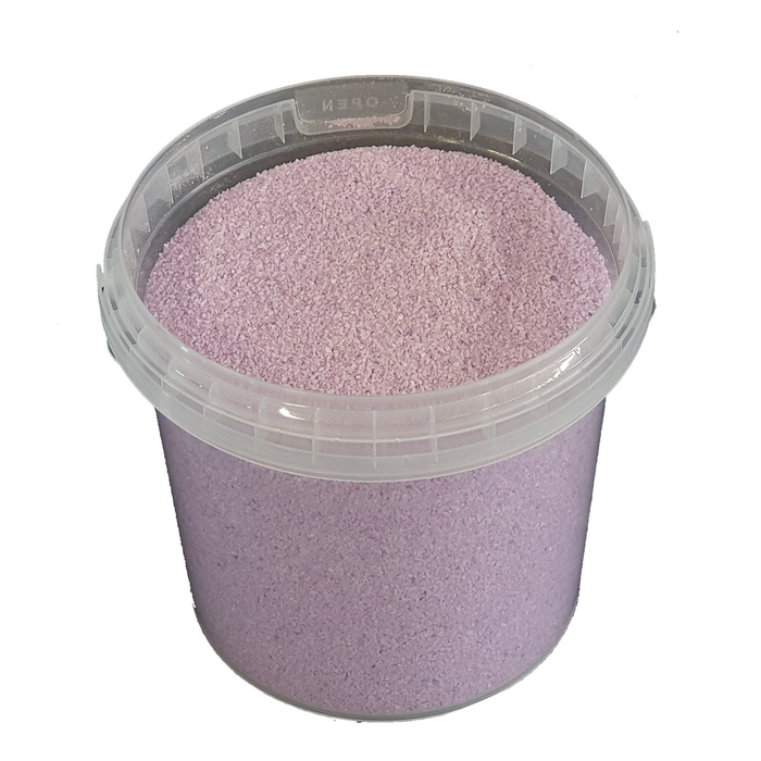 <h4>Kwarts 1 ltr bucket Lilac</h4>