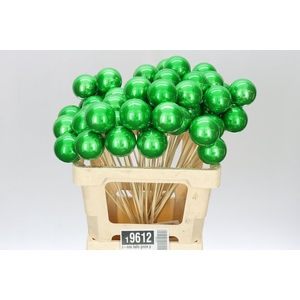 X-mas Balls Green Pearl