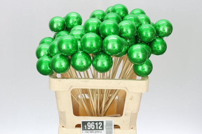 <h4>X-mas Balls Green Pearl</h4>