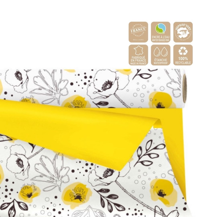 Rol  80cm  25m Duo Mat Lilou