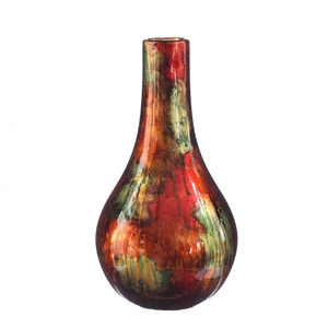 Keramiek Exclusief Dazzle vaas d3/14*26cm
