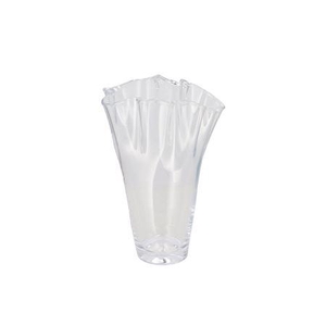 Glas Vaas Waaier 24x35cm