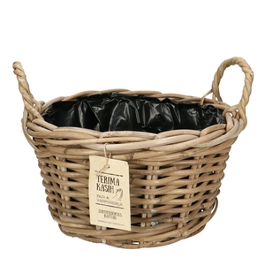 Baskets rattan Terima bowl d30*16cm