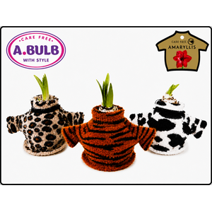A.BULB with Style - 32cm Safari Mix