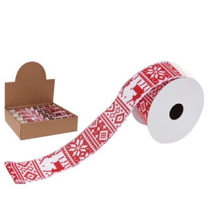 Christmas Ribbon christmas deco 4cm 270cm