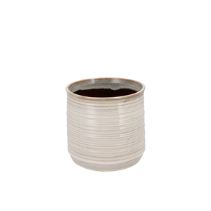Bella White Pot 11x11x9cm
