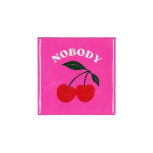 Tile Nobody Pink 10x10x1cm Nm