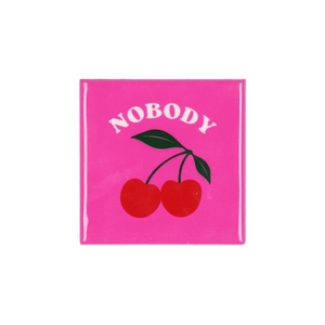 Tile Nobody Pink 10x10x1cm Nm