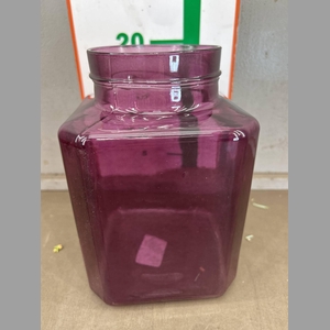 GLAS VAAS LILA H20XD10