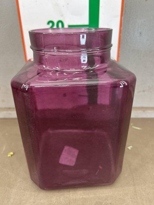 GLAS VAAS LILA H20XD10