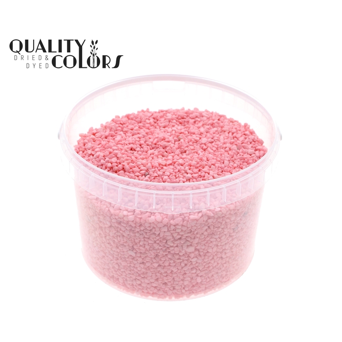 <h4>Granulaat 3 ltr bucket Pink</h4>