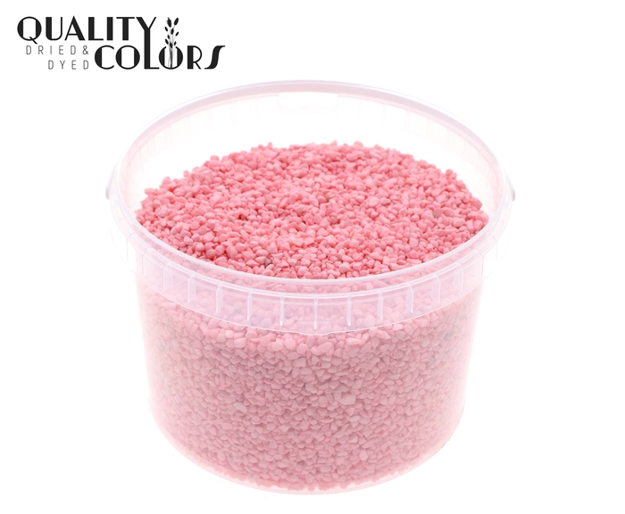 Granulaat 3 ltr bucket Pink