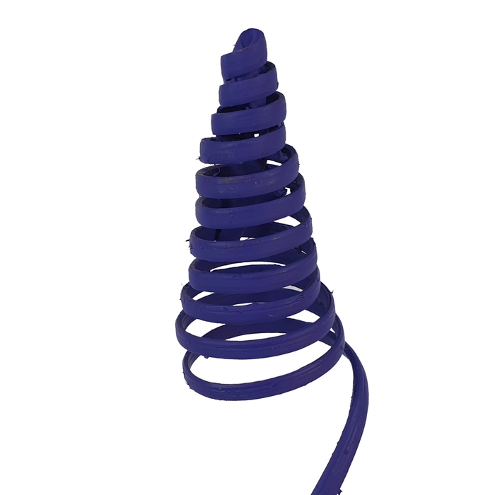 Cane Cone on stem Metallic Purple