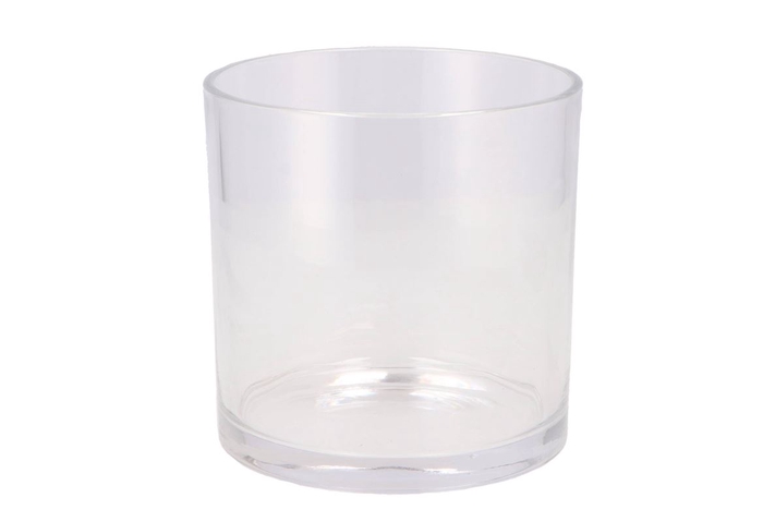 <h4>Glass Pot Heavy 15x15cm</h4>