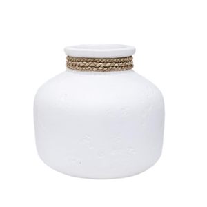 Vaas met touw Putih S