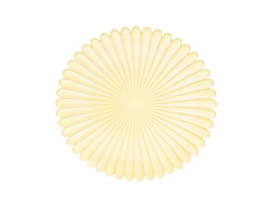 <h4>PLATE PETAL H1.5D27 YELLOW</h4>