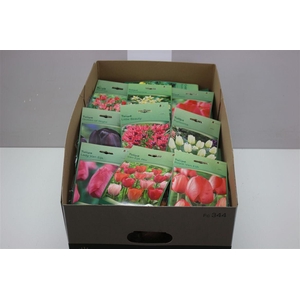 Bloembol Gemengd In Zakjes