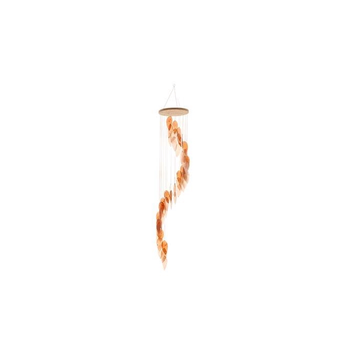 <h4>Chandelier  Capiz Charm H70D14</h4>