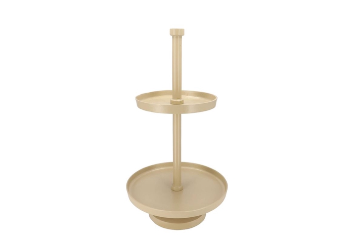 Storage Shelf Basic Cozy Sand 35x62cm