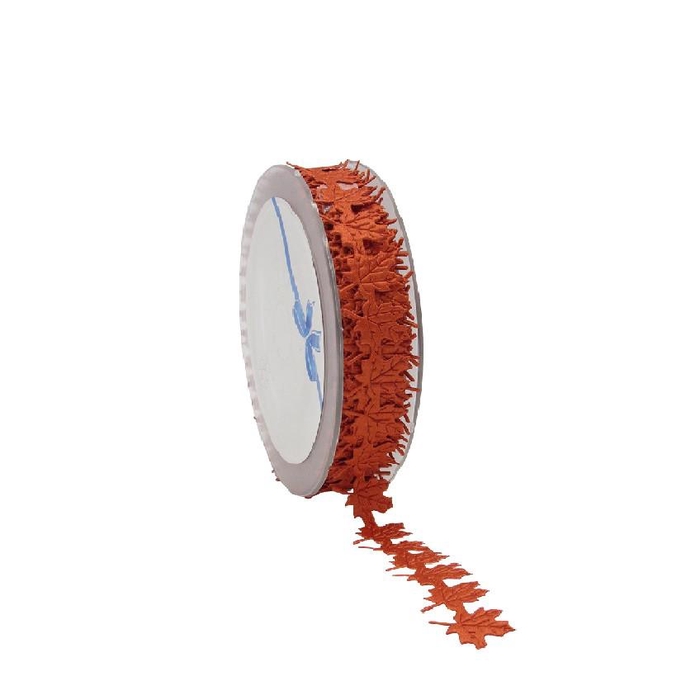 <h4>Autumn Ribbon autumn leaf 20mm 14m</h4>