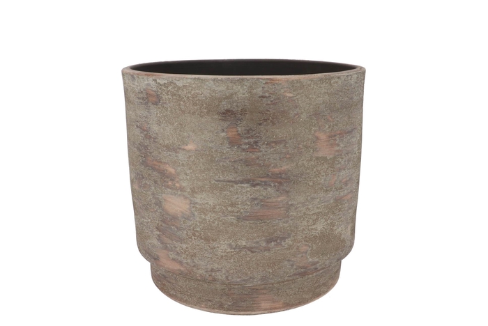 Romy Brown Pot 20x18cm
