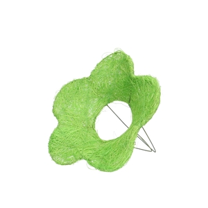 Bouquetholder Flower sisal d15cm