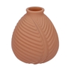 DF02-590134000 - Vase Flora d4.5/12xh13 matt brown