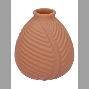 DF02-590133500 - Vase Flora d5/14xh16 matt brown