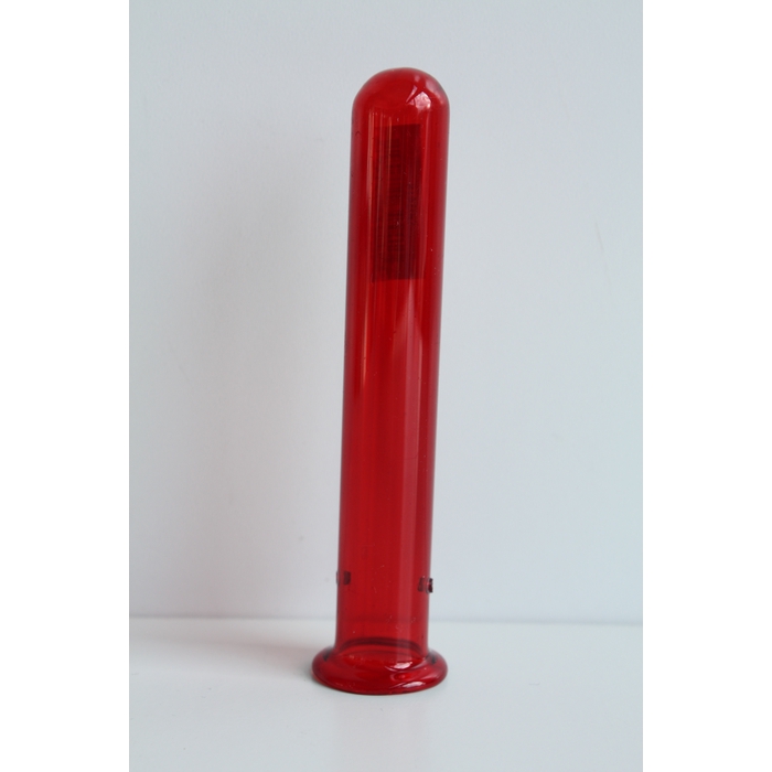 <h4>GLASBUISJE ROOD 10CM</h4>