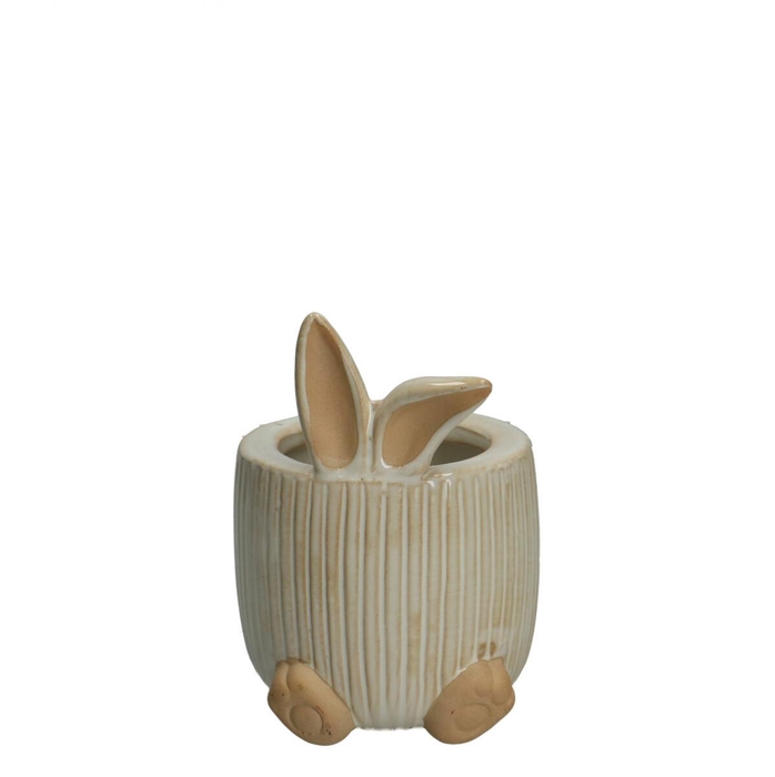 <h4>Pasen Keramiek Bunny pot d09*13.5cm</h4>