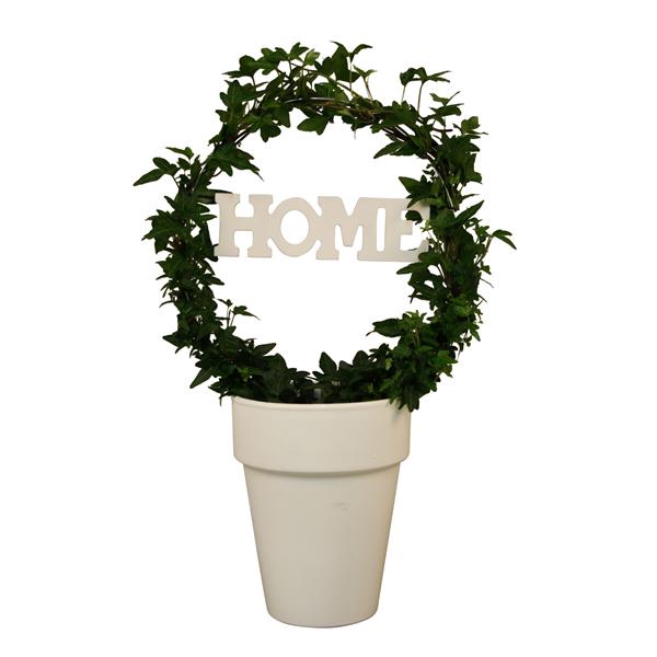 <h4>Hedera boog + home in keramiek</h4>
