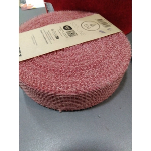 jute 5cmx40mtr roze