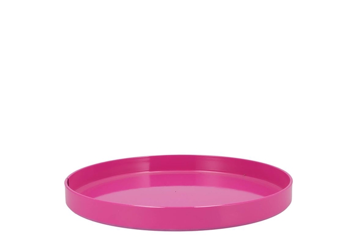 <h4>Melamine Fuchsia Tray 27x27x3cm</h4>