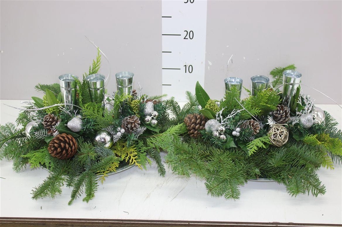 <h4>Arr Kerststuk Schaal Nr 17</h4>