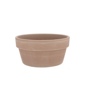 Terracotta Choco Cilinder Bowl 20x10cm