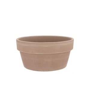 Terracotta Choco Cilinder Bowl 20x10cm