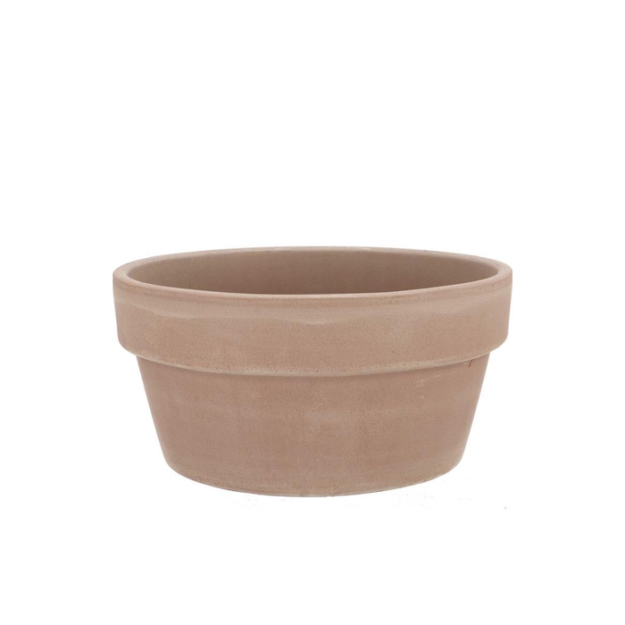 <h4>Terracotta Choco Cilinder Bowl 20x10cm</h4>