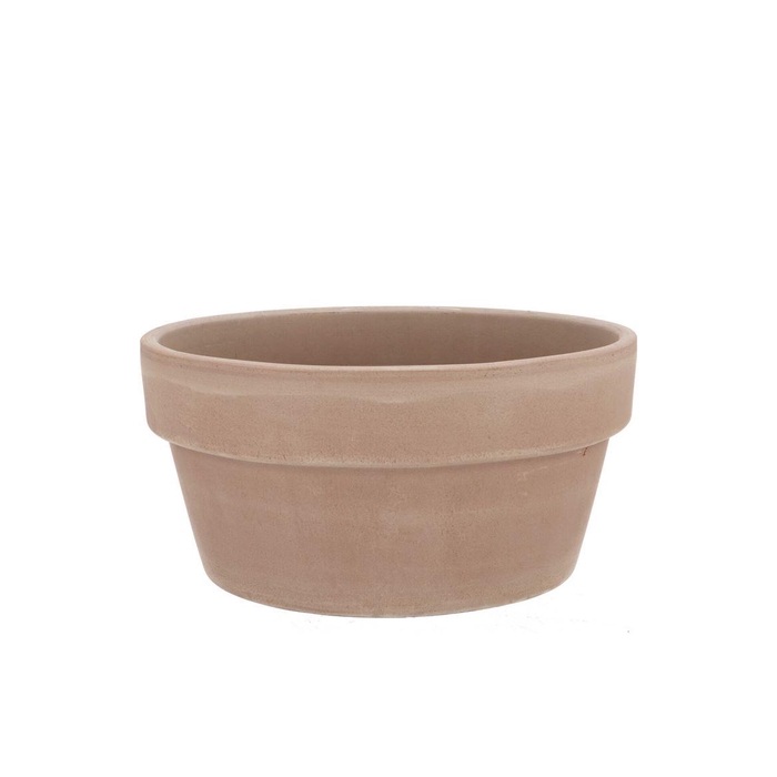 <h4>Terracotta Choco Cilinder Bowl 20x10cm</h4>
