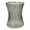 DF02-883913700 - Vase Hammer Diablo d16xh20 grey Eco