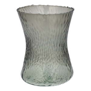DF02-883913700 - Vase Hammer Diablo d16xh20 grey Eco