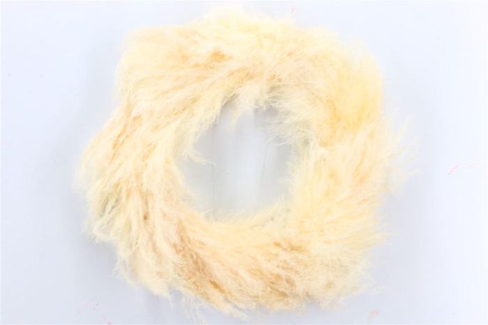 Wr Lao Grass Round 40cm Bleached