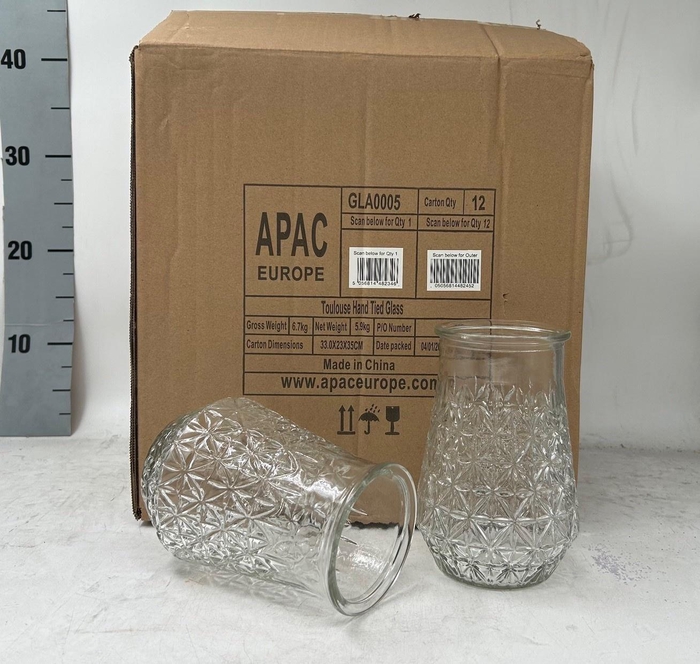 <h4>GLAZEN VAAS H%</h4>