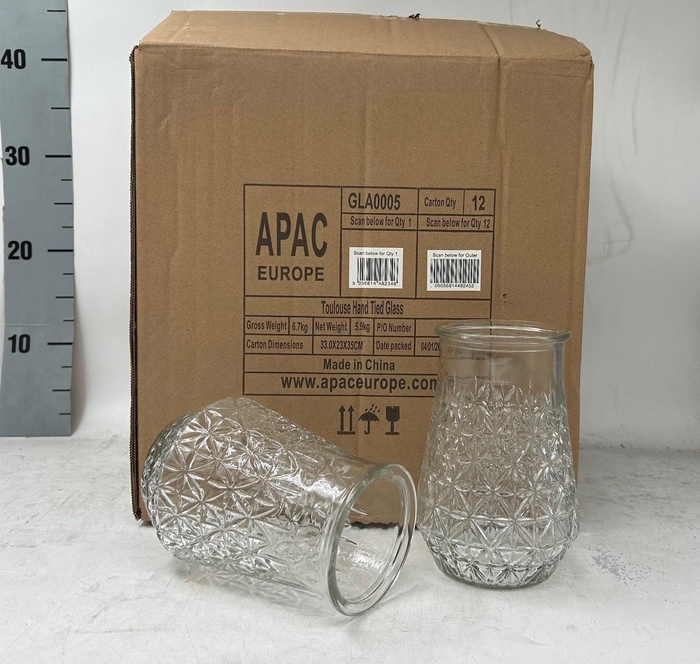 <h4>GLAZEN VAAS H%</h4>