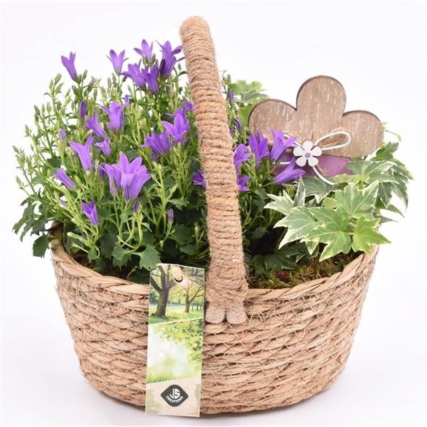 <h4>Jute hengselmand 18x14cm</h4>