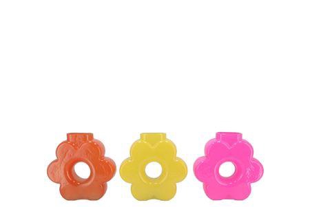 <h4>Livia Dutch Orange Mix Vase Ass 16x6x16cm Nm</h4>