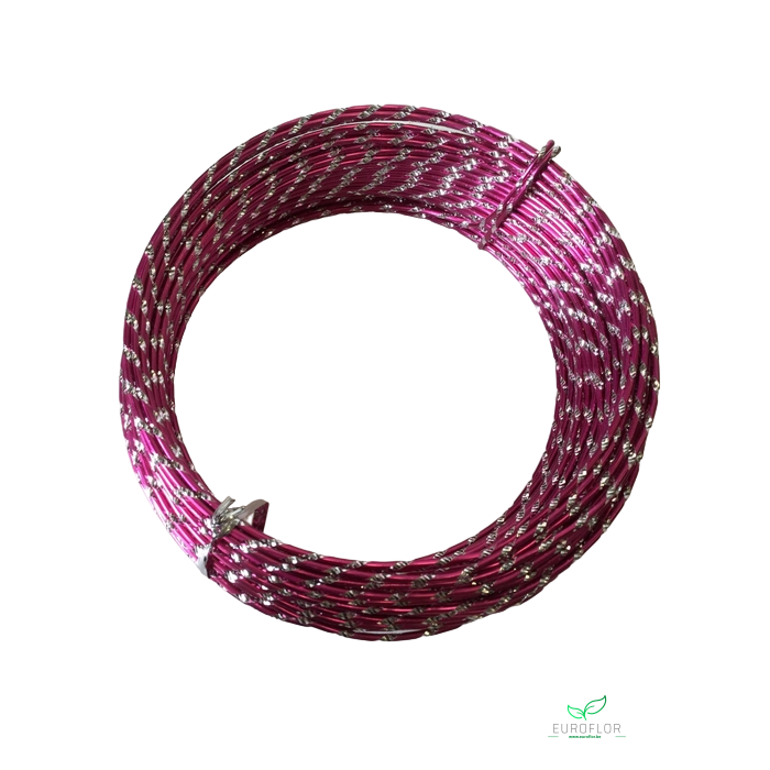 <h4>DIAMOND SENSATION WIRE 2MM*30M STR PINK</h4>
