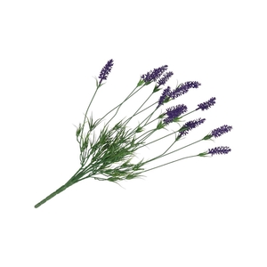 Silk Lavender Purple 62cm