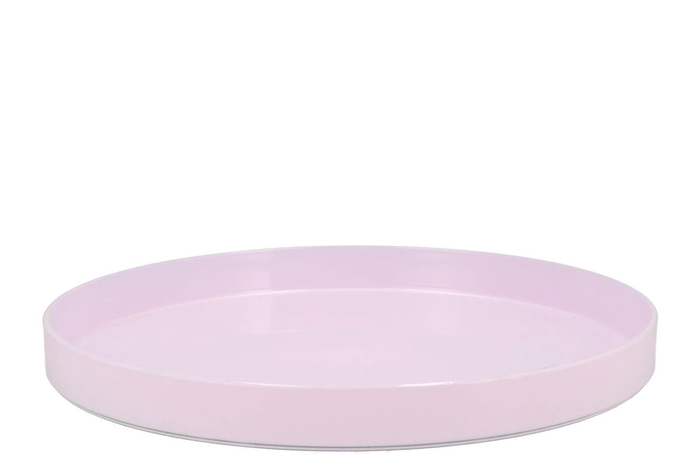 <h4>Melamine Lilac Tray 36x36x3cm</h4>