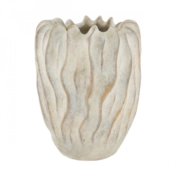 <h4>Ceramics Mascali vase d20.5*25.5cm</h4>