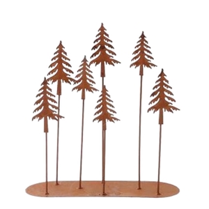 Kerst Deco boom 28*10*30cm